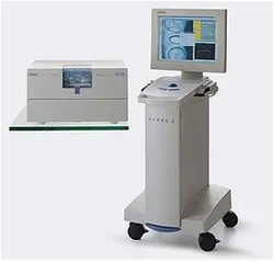 La unidad de fresado Cerec usada para producir coronas el mismo día
