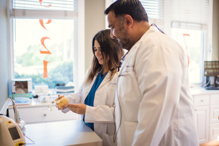 dr. shaikh and dr. vaid dental care of woodstock